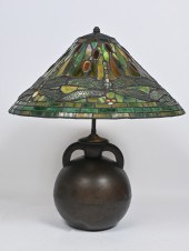 TIFFANY STYLE STAINED GLASS DR