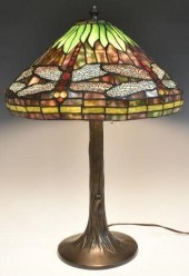 TIFFANY STYLE STAINED GLASS DR