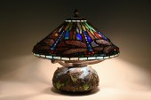TIFFANY STYLE STAINED GLASS DR