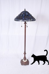 TIFFANY STYLE STAINED GLASS DR