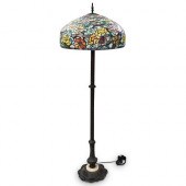 TIFFANY STYLE STAINED GLASS FL
