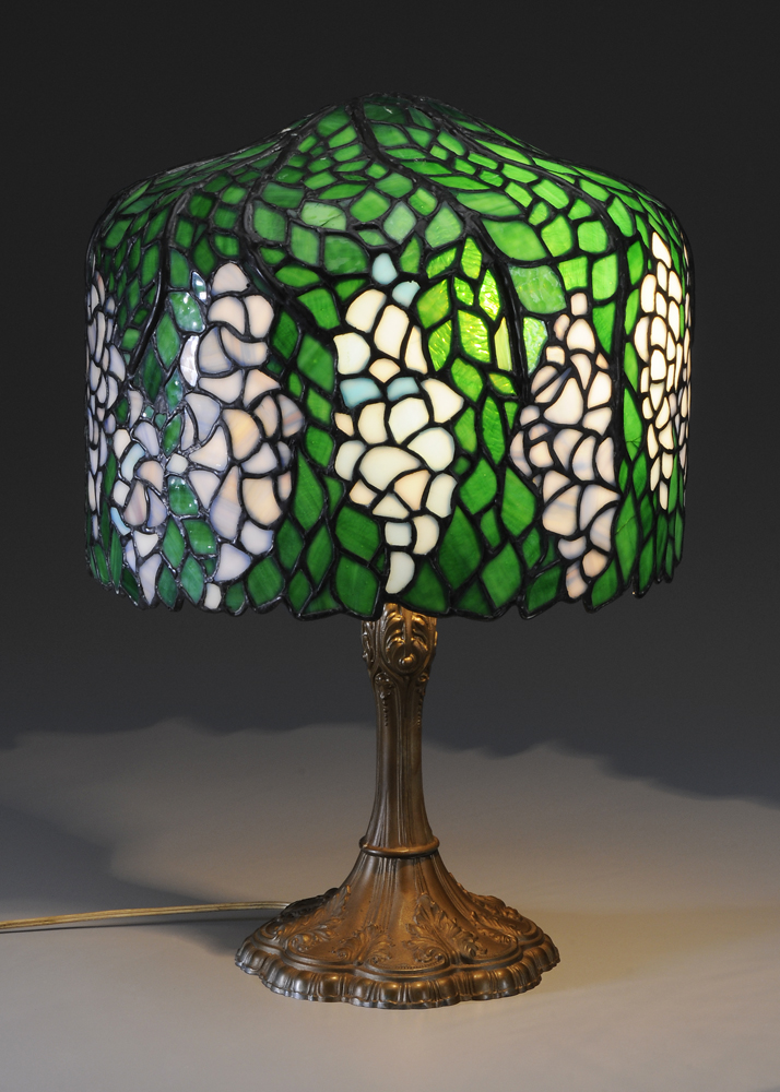 Tiffany Style Stained Glass Lamp