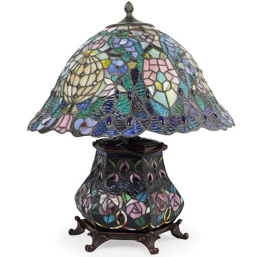 TIFFANY STYLE STAINED GLASS