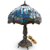 TIFFANY STYLE STAINED GLASS LA