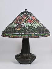 TIFFANY STYLE STAINED GLASS PO