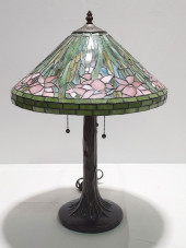 TIFFANY STYLE STAINED / LEADED