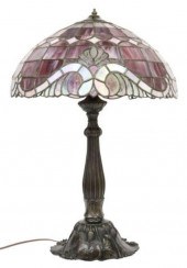TIFFANY STYLE STAINED & LEADED