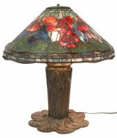 TIFFANY STYLE STAINED & LEADED