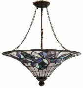 TIFFANY STYLE STAINED & LEADED