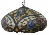 TIFFANY STYLE STAINED & LEADED