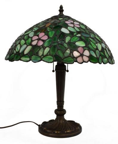 TIFFANY STYLE STAINED & LEADED