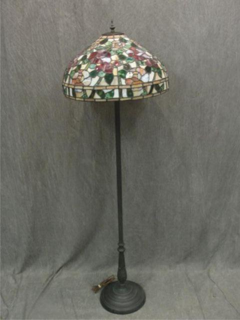 Tiffany Style Standing Lamp