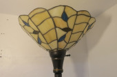 TIFFANY STYLE TORCHIER FLOOR L