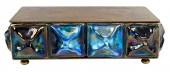 TIFFANY STYLE "TURTLEBACK TILE