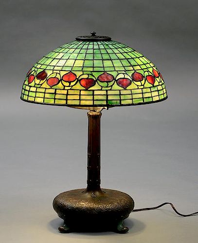 TIFFANY TABLE LAMPFine Tiffany