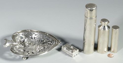TIFFANY TRAVEL SET AND HEART