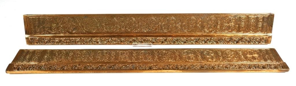 TIFFANY VENETIAN GILT BRONZE