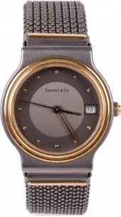 TIFFANY VINTAGE TITANIUM AND 1