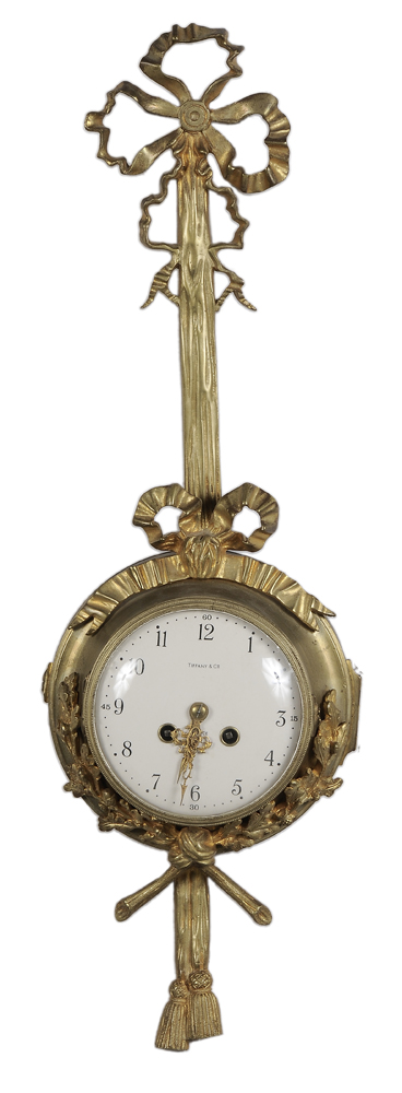 Tiffany Wall Clock French,