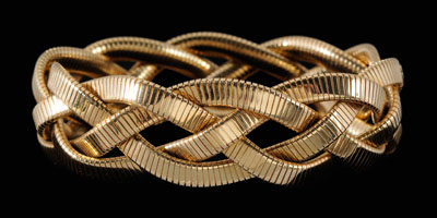 Tiffany yellow gold bracelet,