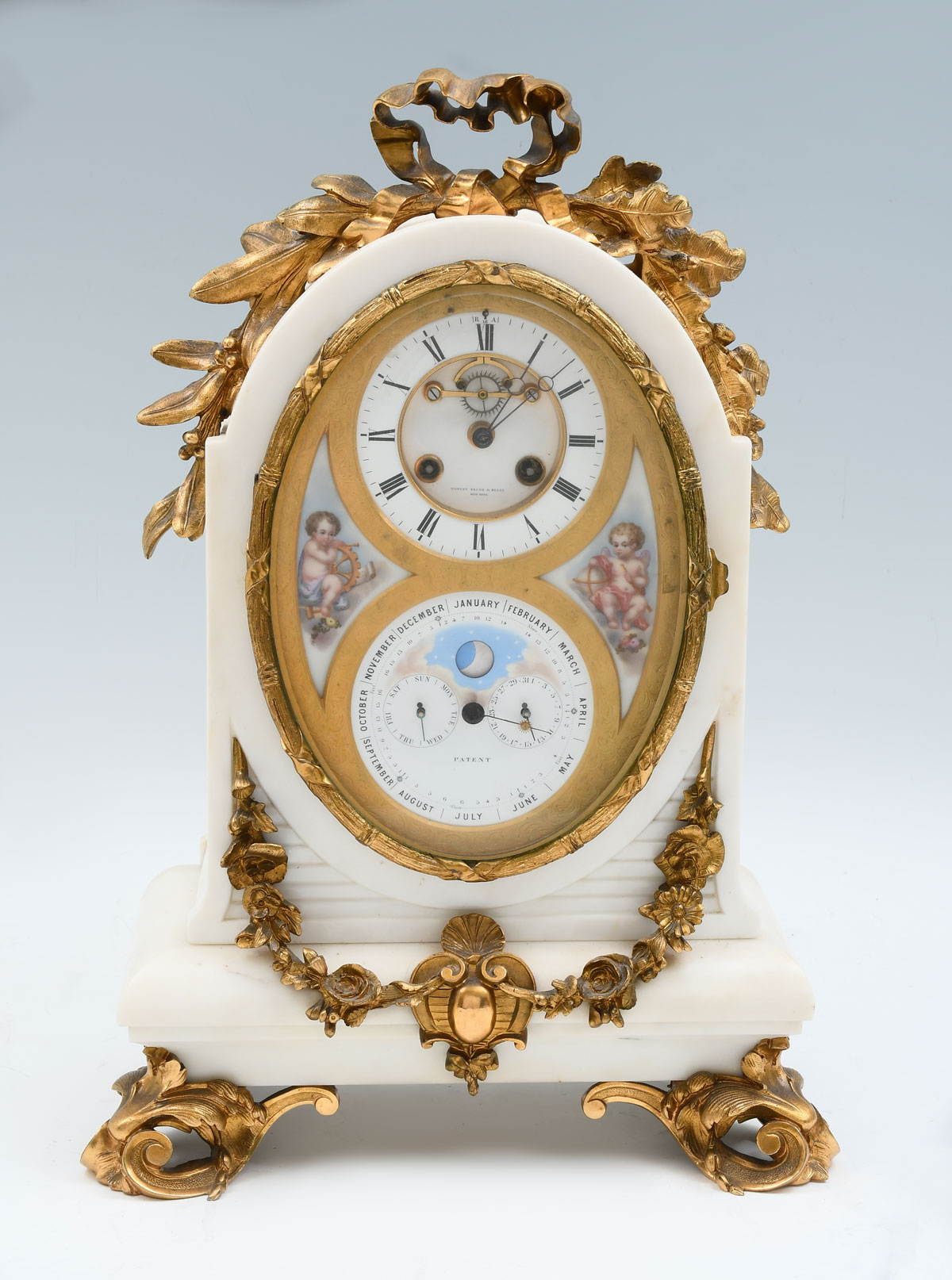 TIFFANY, YOUNG & ELLIS ORMOLU