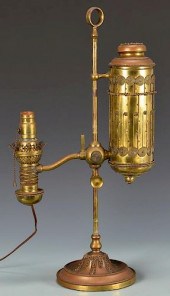TIFFANY/MANHATTAN STUDENT LAMP
