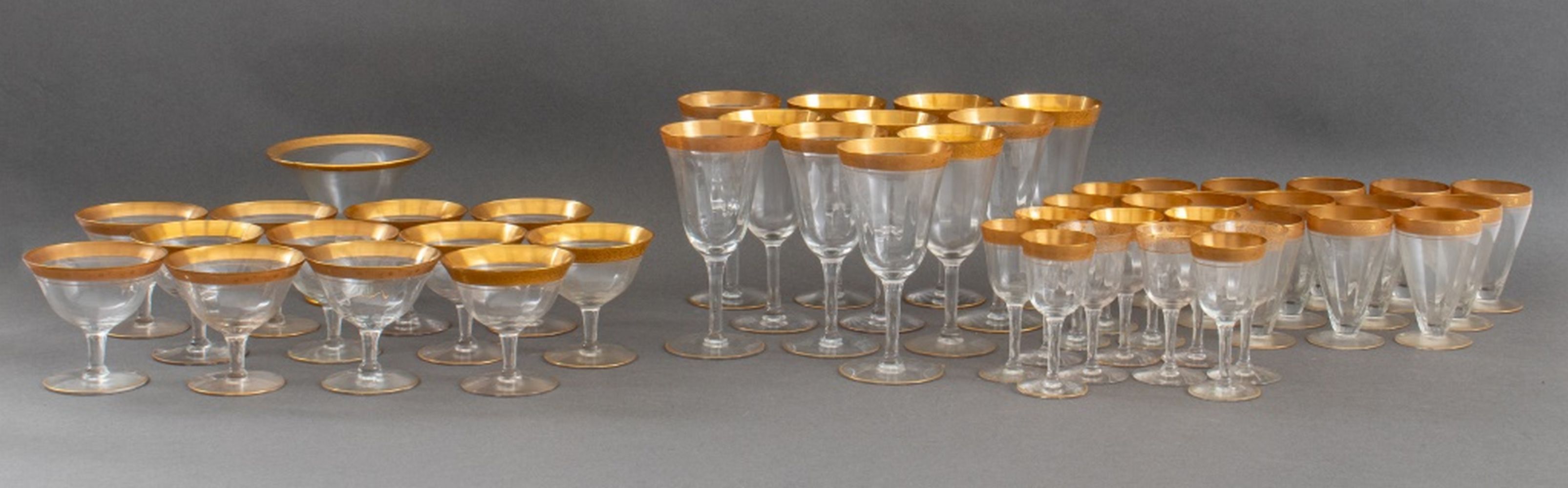 TIFFIN-FRANCISCAN MINTON CLEAR