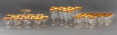 TIFFIN-FRANCISCAN MINTON CLEAR