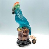 TIFFIN GLASS PARROT NOVELTY LA