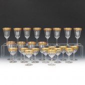 TIFFIN "RAMBLER ROSE" STEMWARE