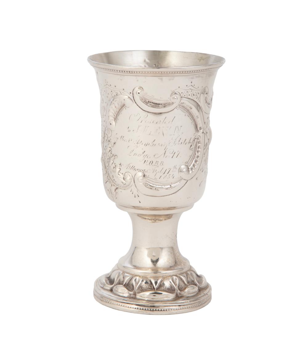 TIFFT & WHITING COIN SILVER