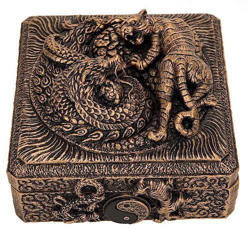 TIGER AND DRAGON MYSTERY.Tiger
