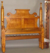TIGER & BIRDS EYE MAPLE ROPE B