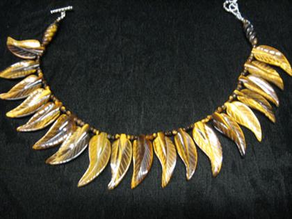 Tiger Eye necklace    Tiger eye