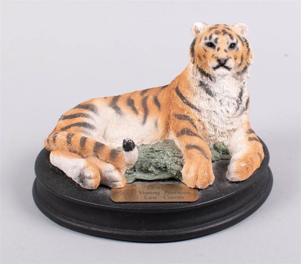 TIGER FIGURE, RUBIN VISITING