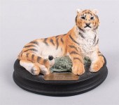 TIGER FIGURE, RUBIN VISITING P