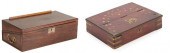 TIGER INLAID BOX ATTR. GEORGE