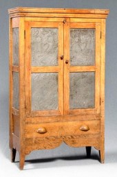 Tiger maple and punched tin pi