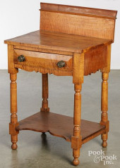 TIGER MAPLE AND WALNUT WASH ST