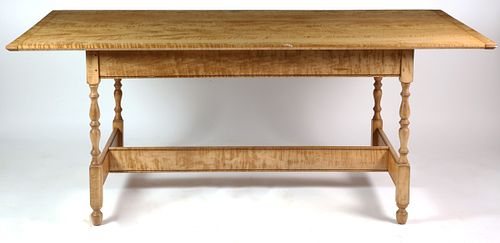 TIGER MAPLE BREADBOARD END