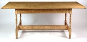 TIGER MAPLE BREADBOARD END TAB