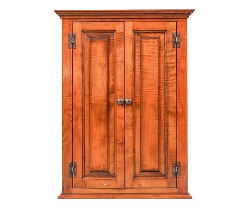TIGER MAPLE CABINETContemporary