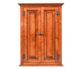 TIGER MAPLE CABINET<br>Contemp