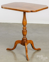 TIGER MAPLE CANDLESTAND<br>New