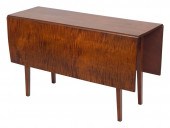 TIGER MAPLE DROP-LEAF TABLE 20