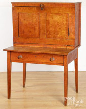 TIGER MAPLE FALL FRONT DESK, 1