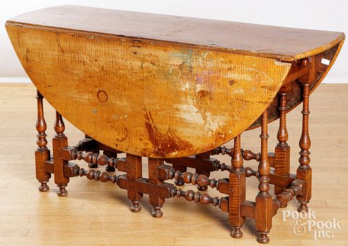 TIGER MAPLE GATELEG TABLEWilliam