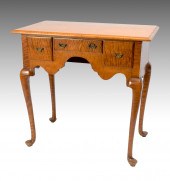 TIGER MAPLE LOW BOY: Tiger Map