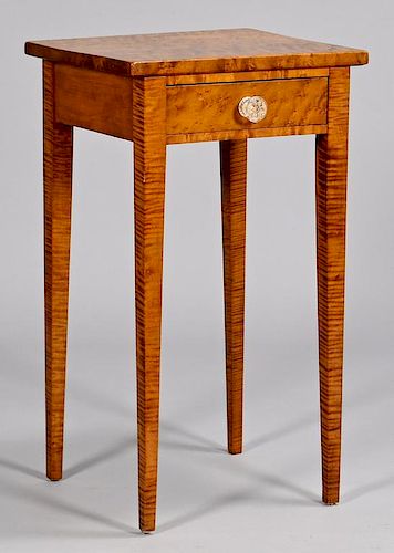 TIGER MAPLE ONE DRAWER