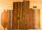 TIGER MAPLE PENCIL POST BED.Ti